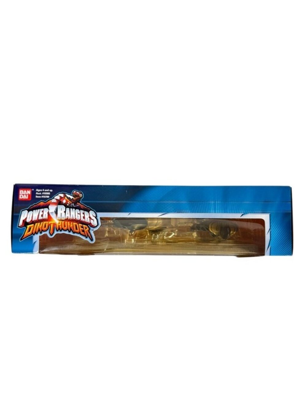 Power Rangers Dino Thunder Black Raptor Rider Complete With Instructions - Picture 7 of 8